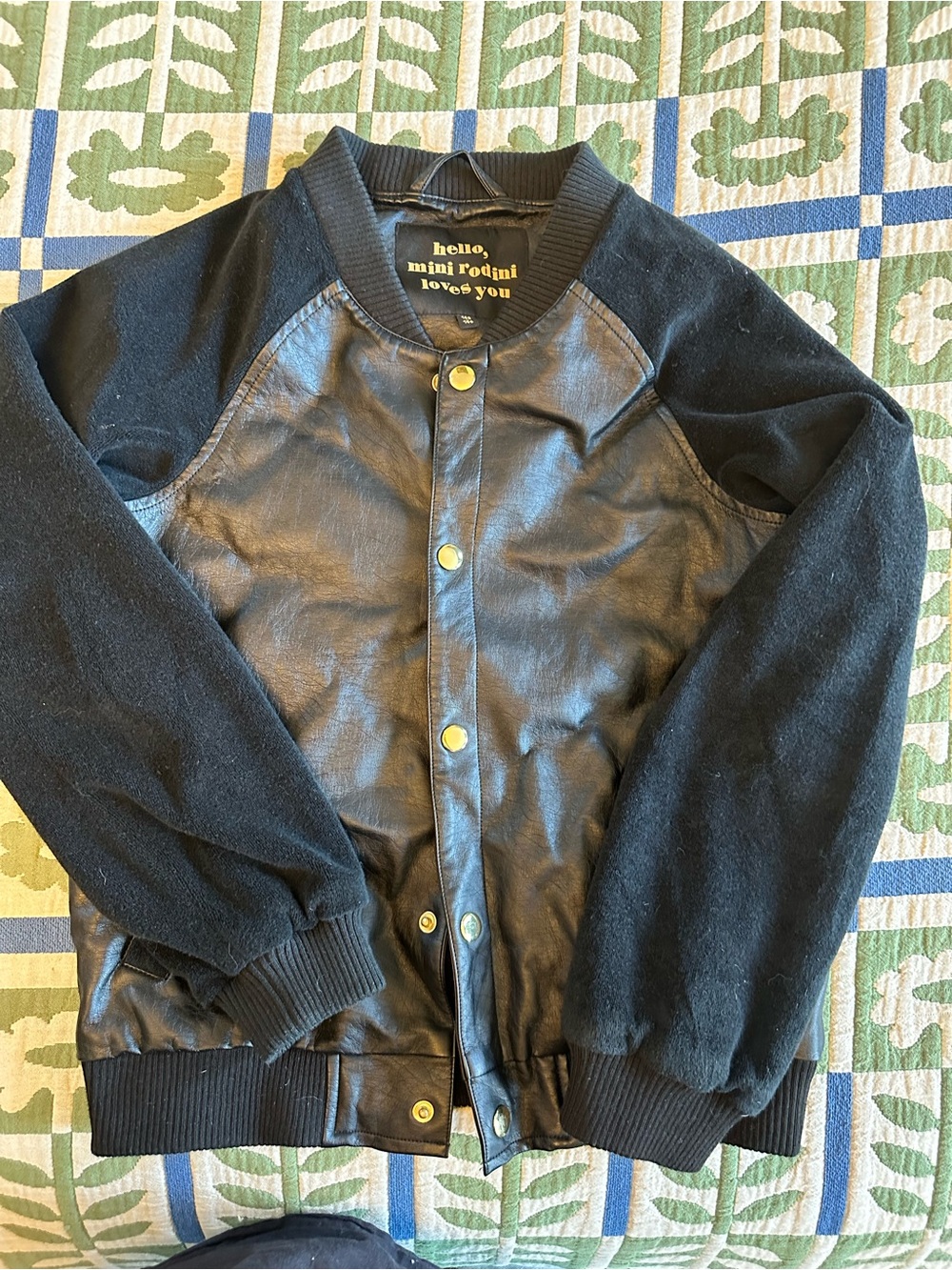 Mini Rodini toucan jacket rare htf